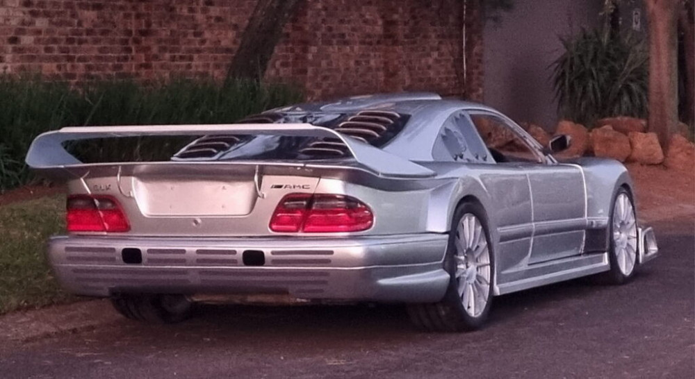 Mercedes-Benz CLK GTR