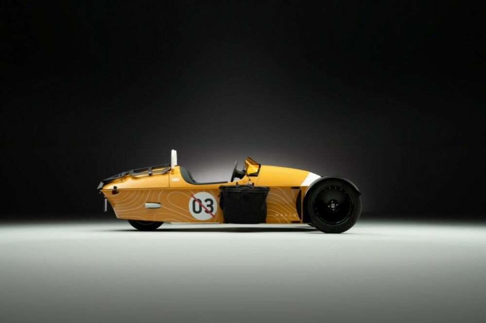 Morgan Super 3 Malle Rally Special