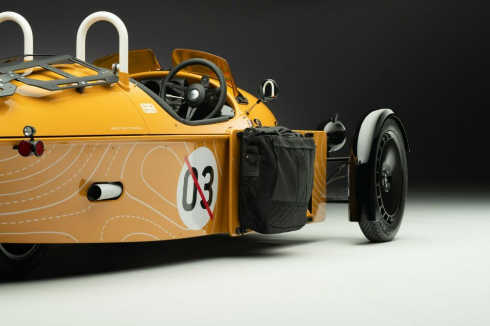 Morgan Super 3 Malle Rally Special