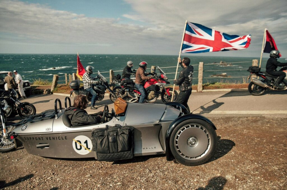 Morgan Super 3 Malle Rally Special
