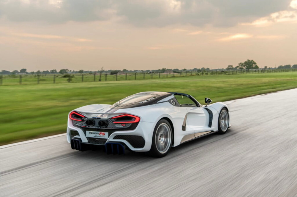 Hennessey's Venom F5