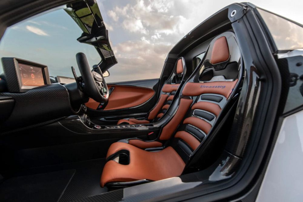 Hennessey's Venom F5