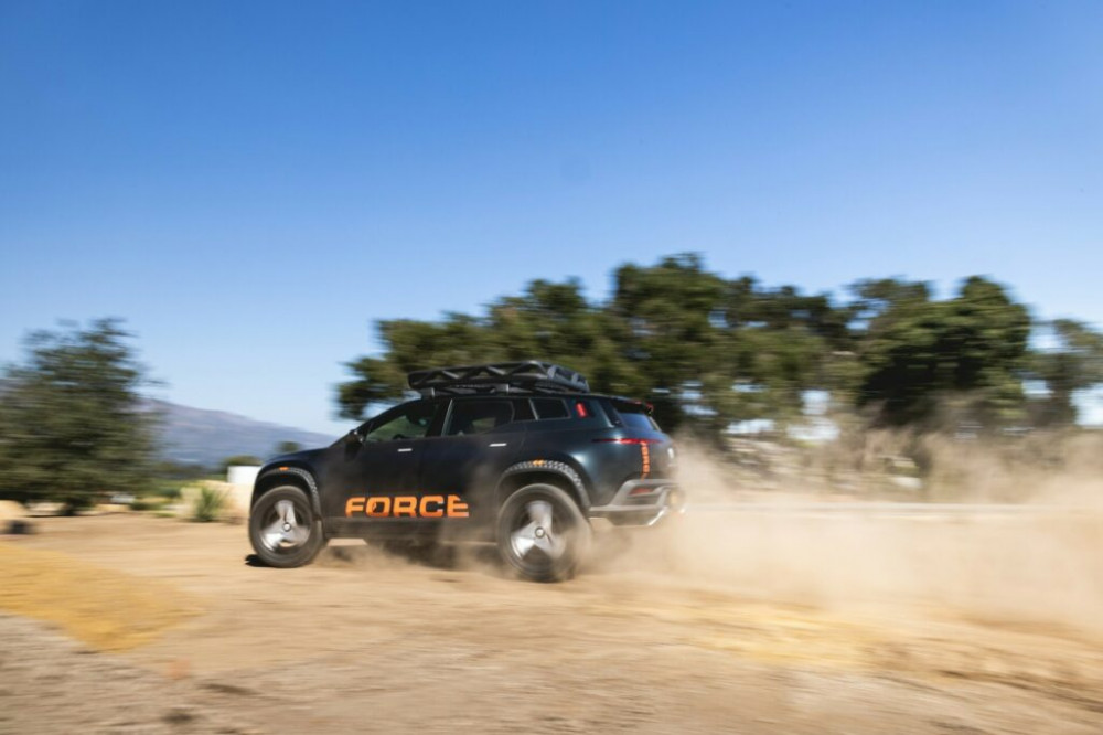 Fisker Force E Package