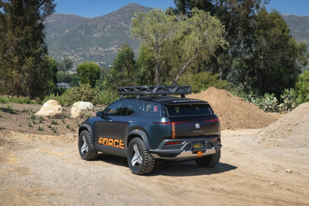 Fisker Force E Package