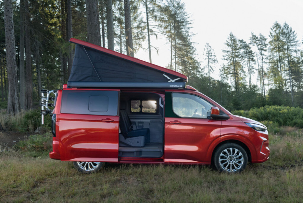 2024 Ford Transit Custom Nugget