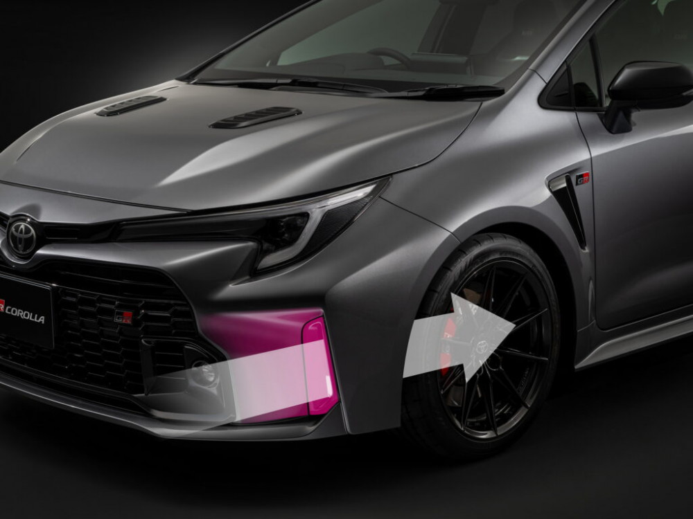 Toyota GR Corolla 