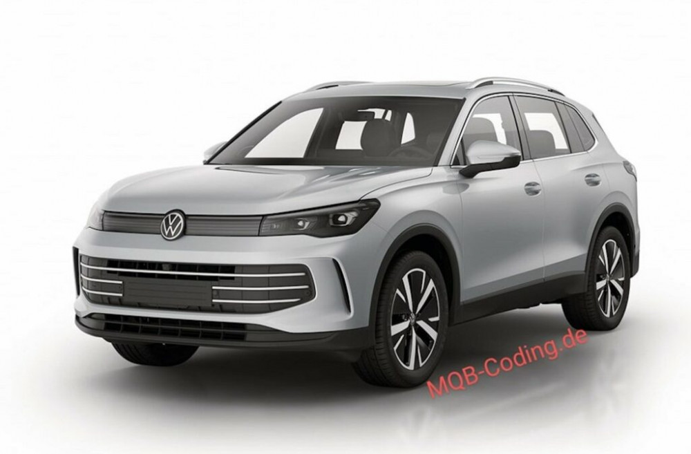 2024 Volkswagen Tiguan