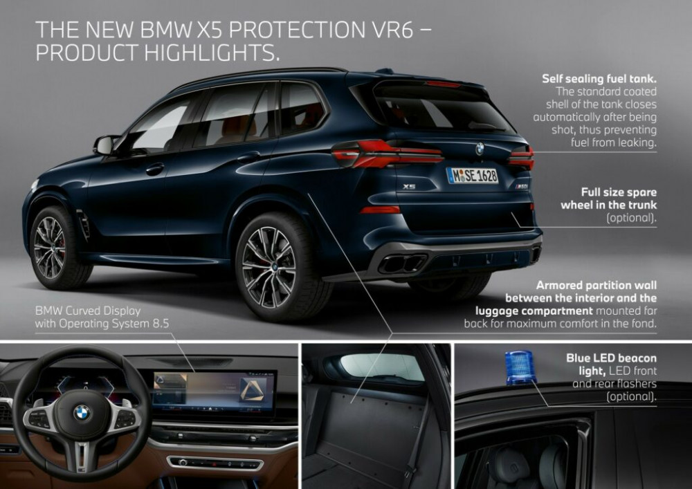 BMW X5 Protection VR6