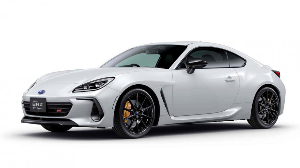 2024 Subaru BRZ STI Sport