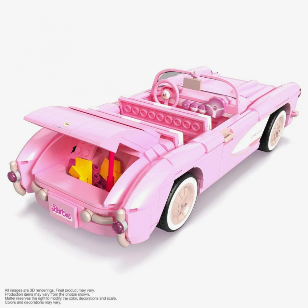 Barbie Corvette Stingray Convertible