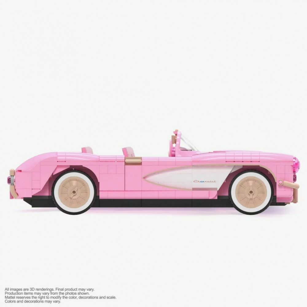 Barbie Corvette Stingray Convertible