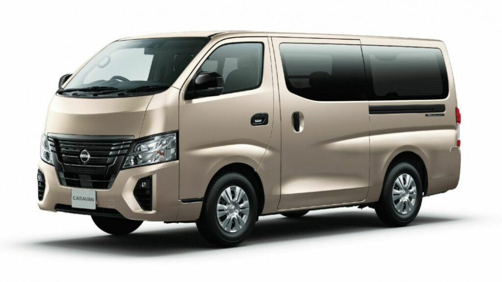 Nissan Caravan 50th Anniversary Edition