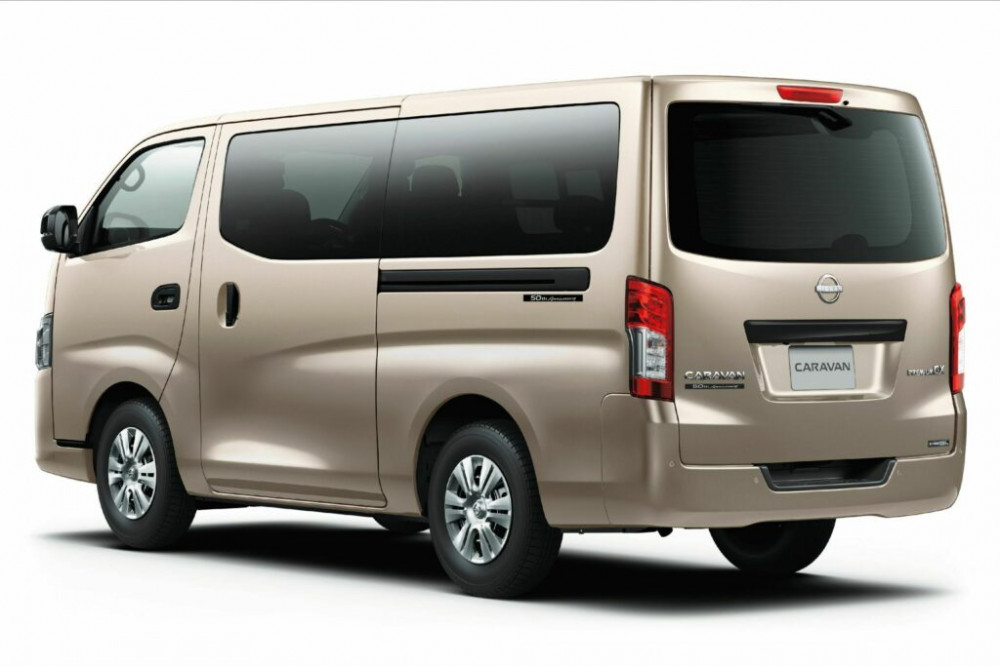 Nissan Caravan 50th Anniversary Edition