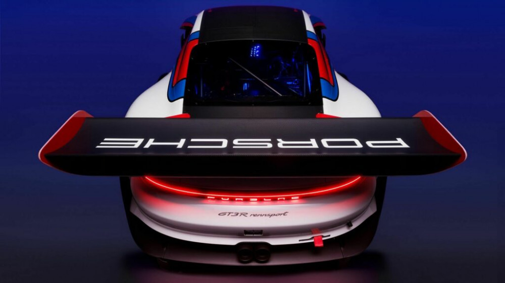 Porsche 911 GT3 R Rennsport