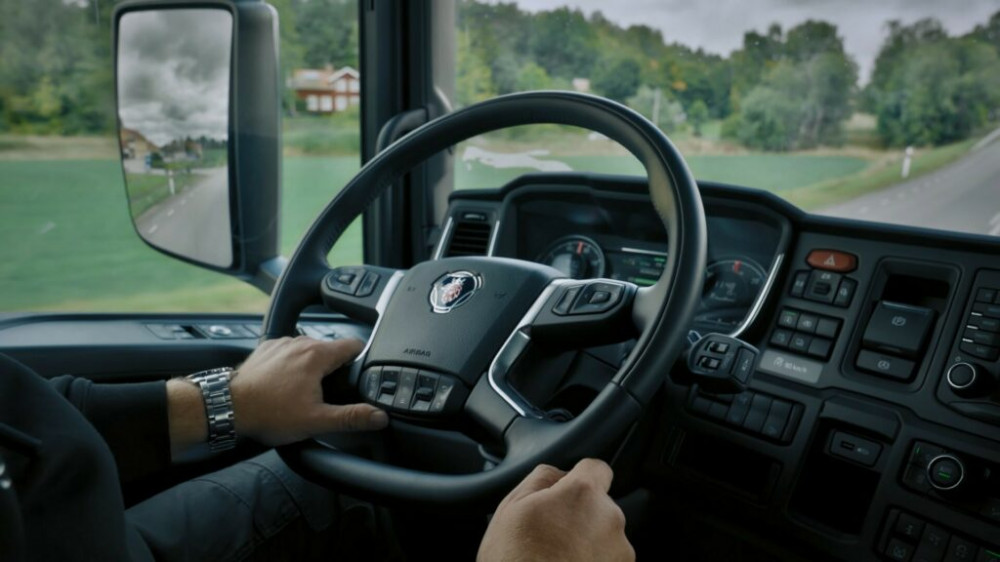 Scania's Semi