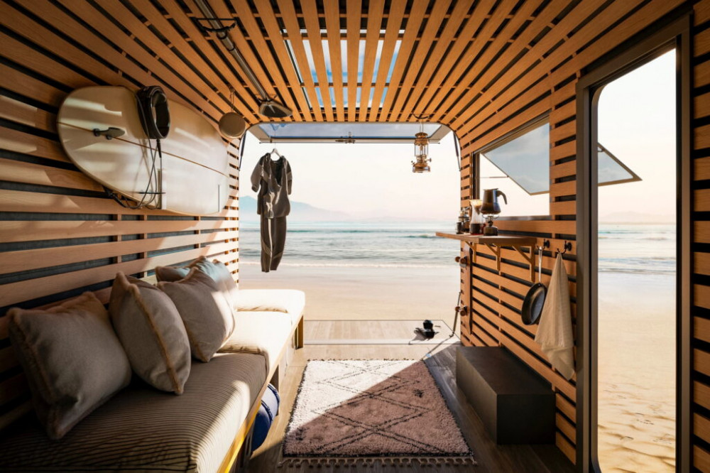 Kwork Mio Space Trailer