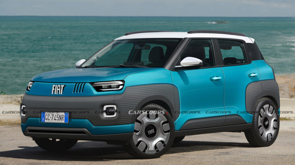 2025 Fiat Panda