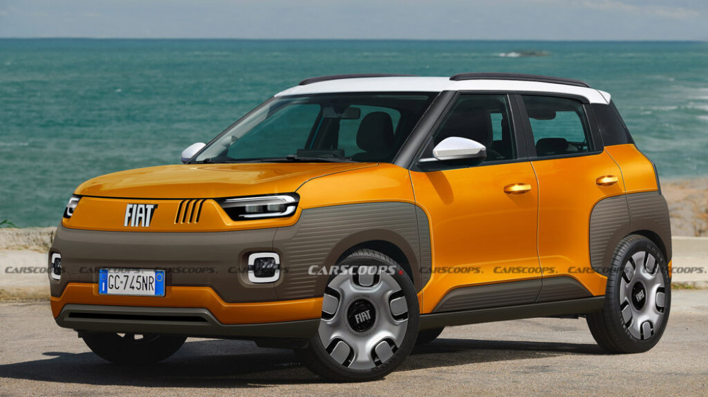 2025 Fiat Panda
