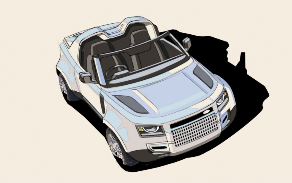 Land Rover Defender 90