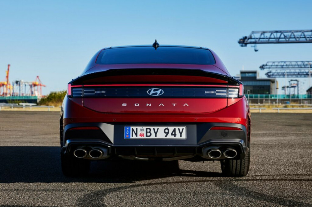 2024 Hyundai Sonata N Line