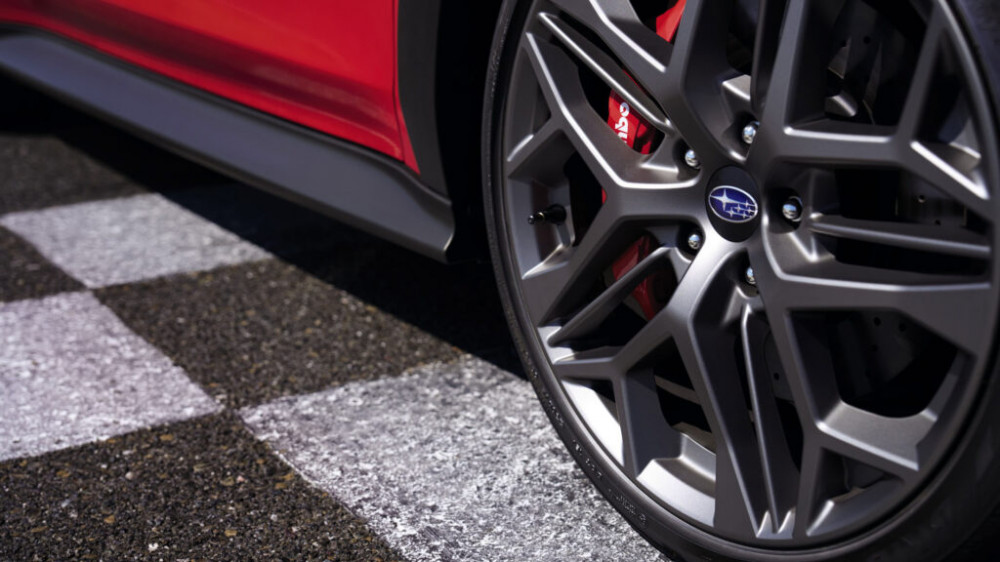 2024 Subaru WRX Club Spec Edition