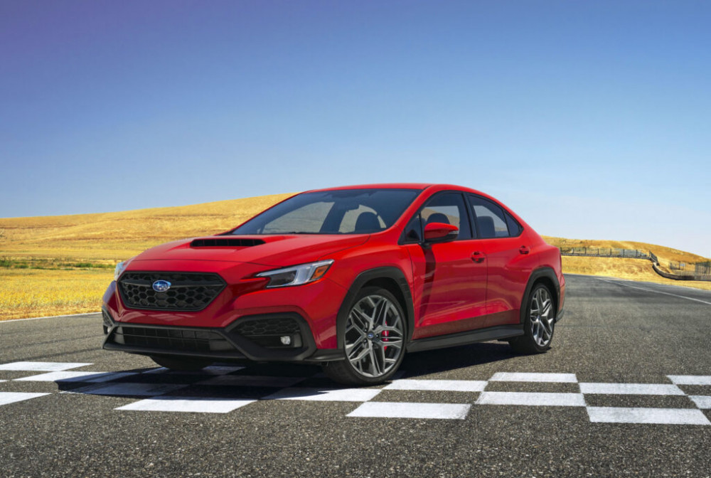 2024 Subaru WRX Club Spec Edition