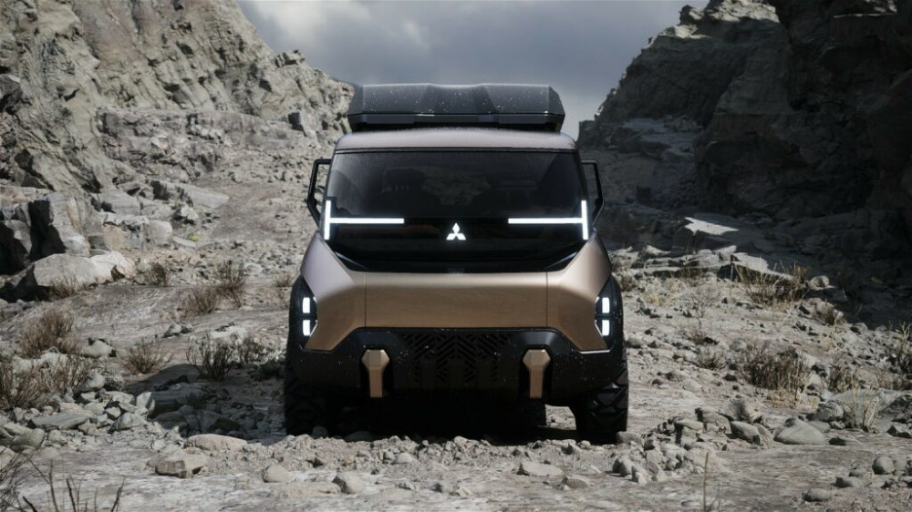 Mitsubishi D:X Concept