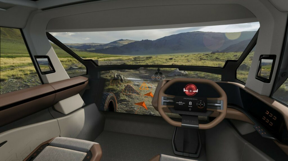 Mitsubishi D:X Concept