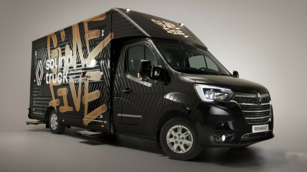 Renault Sound Truck