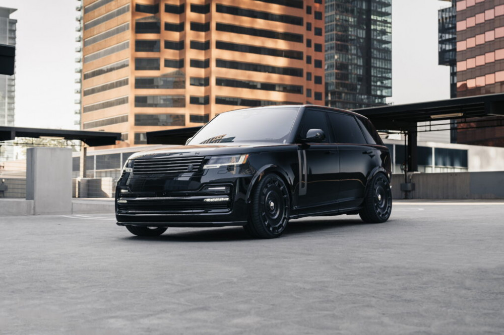 Rolls-Royce Ghost And Range Rover