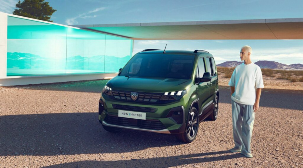 2024 Peugeot E-Rifter