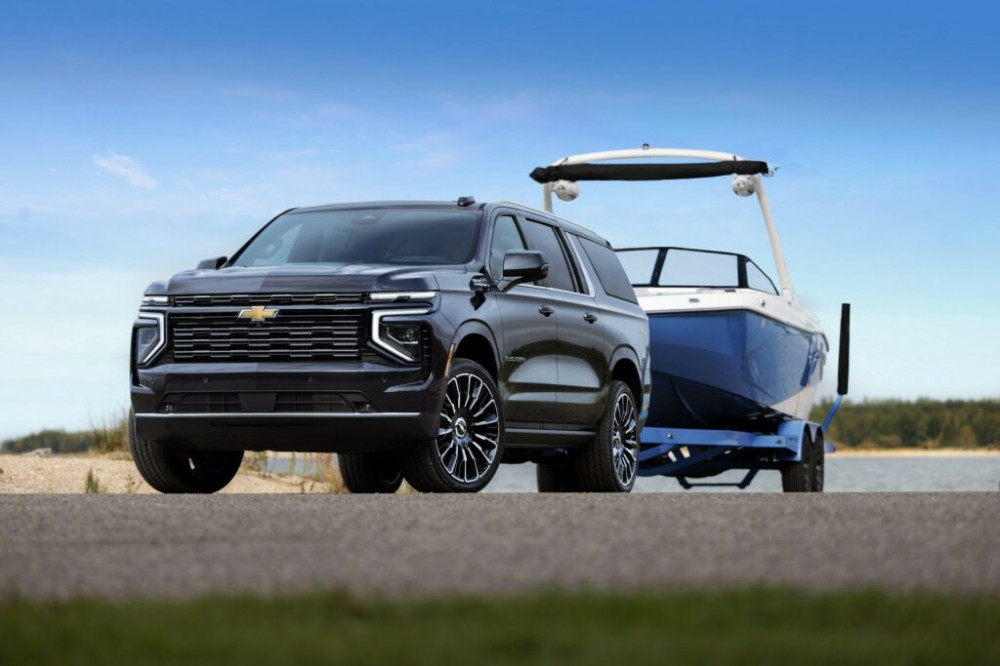 2025 Chevrolet Tahoe and Suburban