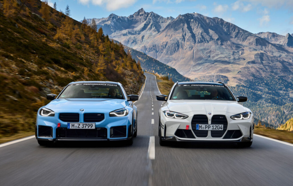 BMW M2, M3, and M4