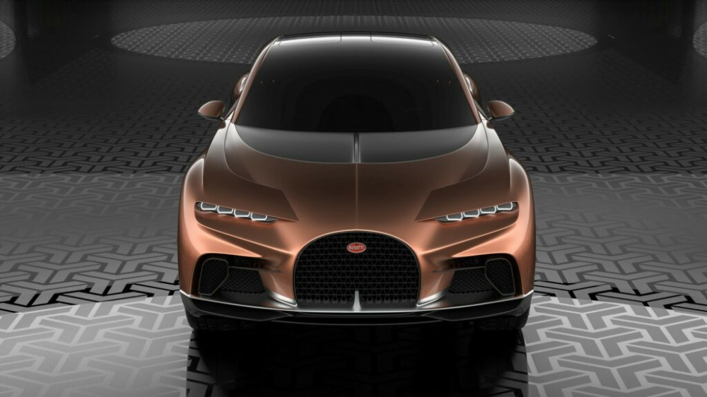 Bugatti Centurion SUV