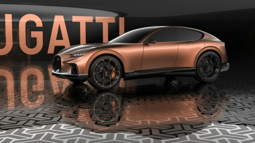 Bugatti Centurion SUV