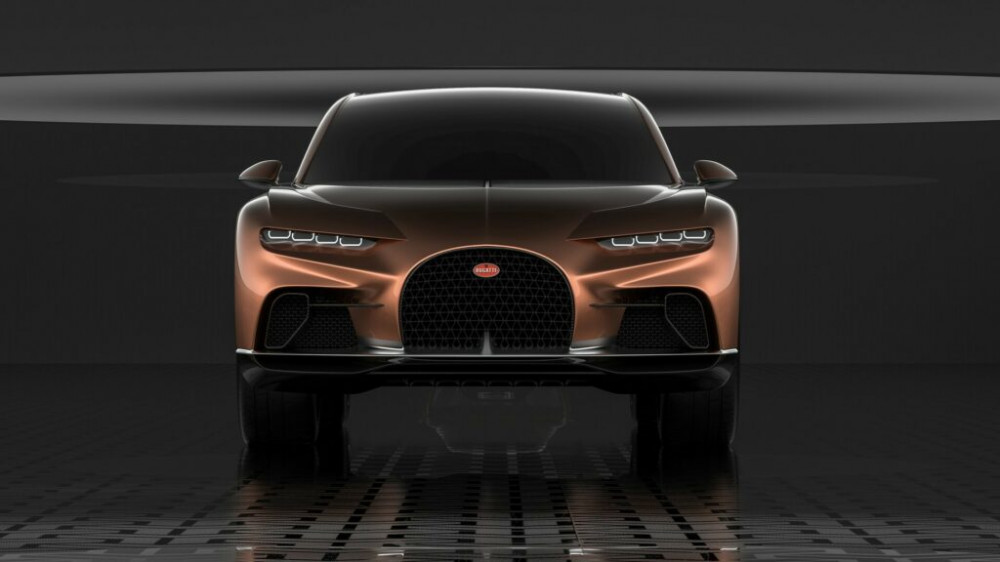 Bugatti Centurion SUV