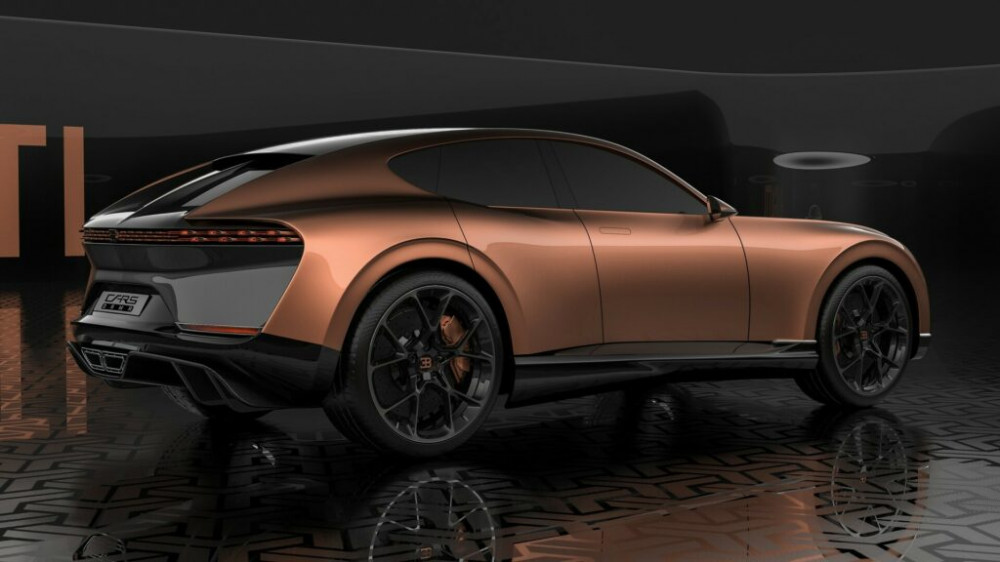 Bugatti Centurion SUV