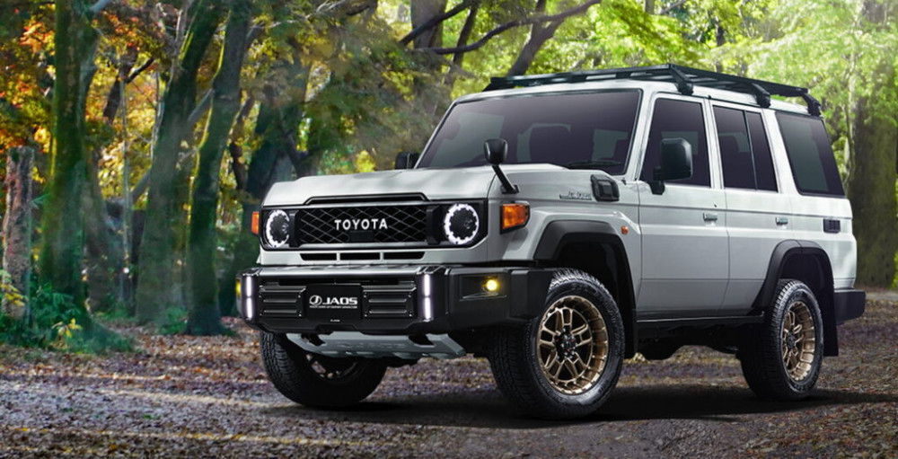 2023 Land Cruiser 70 Series