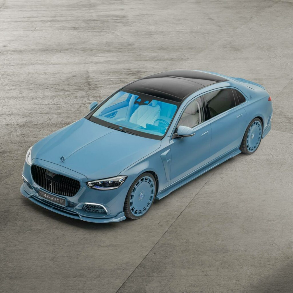 Mercedes-Maybach S 680