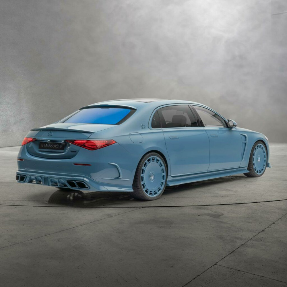 Mercedes-Maybach S 680