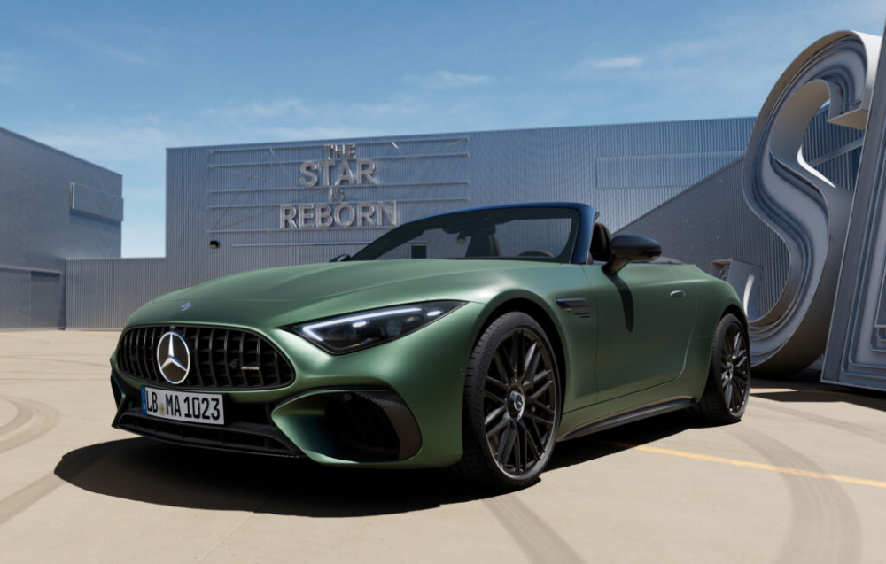 Mercedes-AMG SL 63 S E Performance