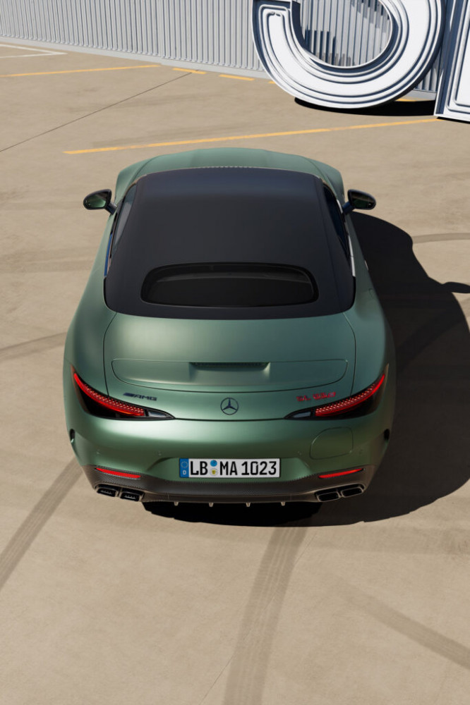 Mercedes-AMG SL 63 S E Performance