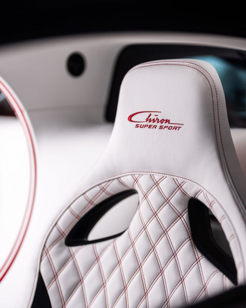 Bugatti Chiron Super Sport