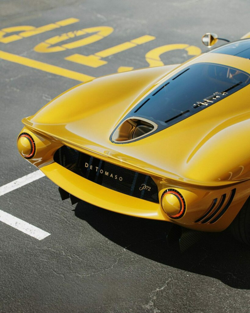De Tomaso P72