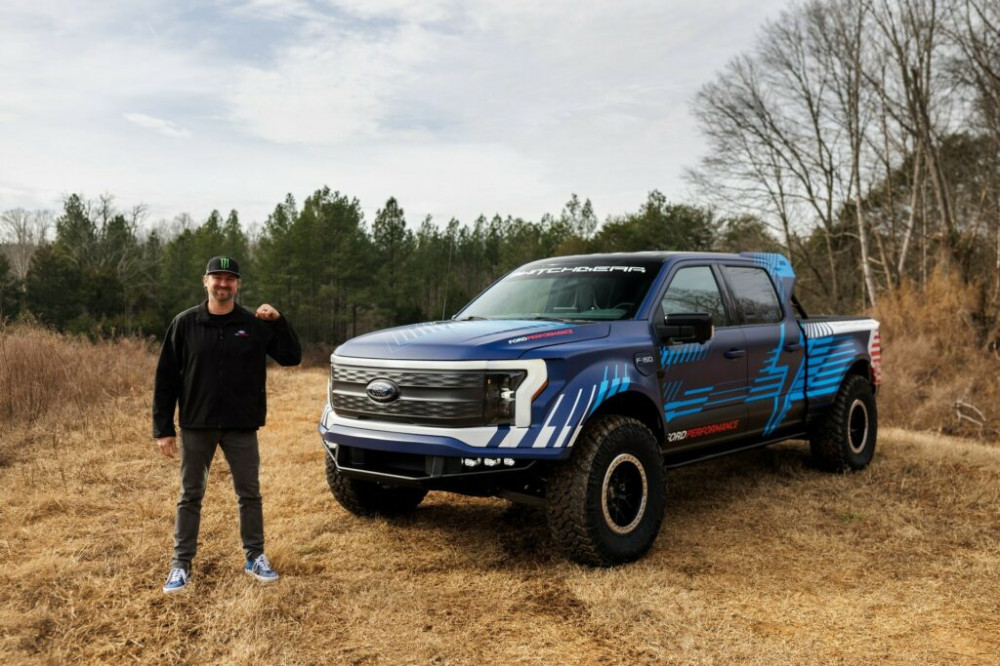 Ford F-150 Lightning Switchgear