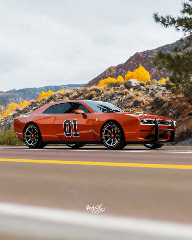 2025 Dodge Charger