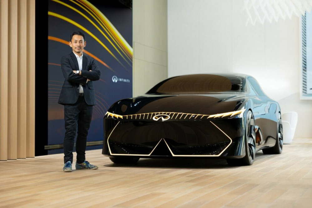 Infiniti Vision Qe