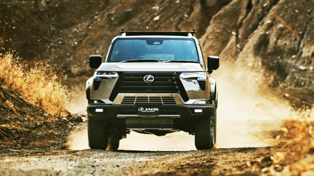 Lexus GX 550 Overtrail
