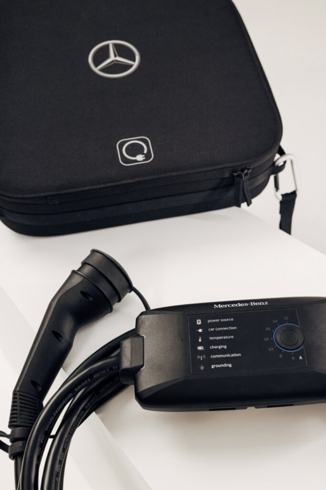 Mercedes Flexible Charging System Pro