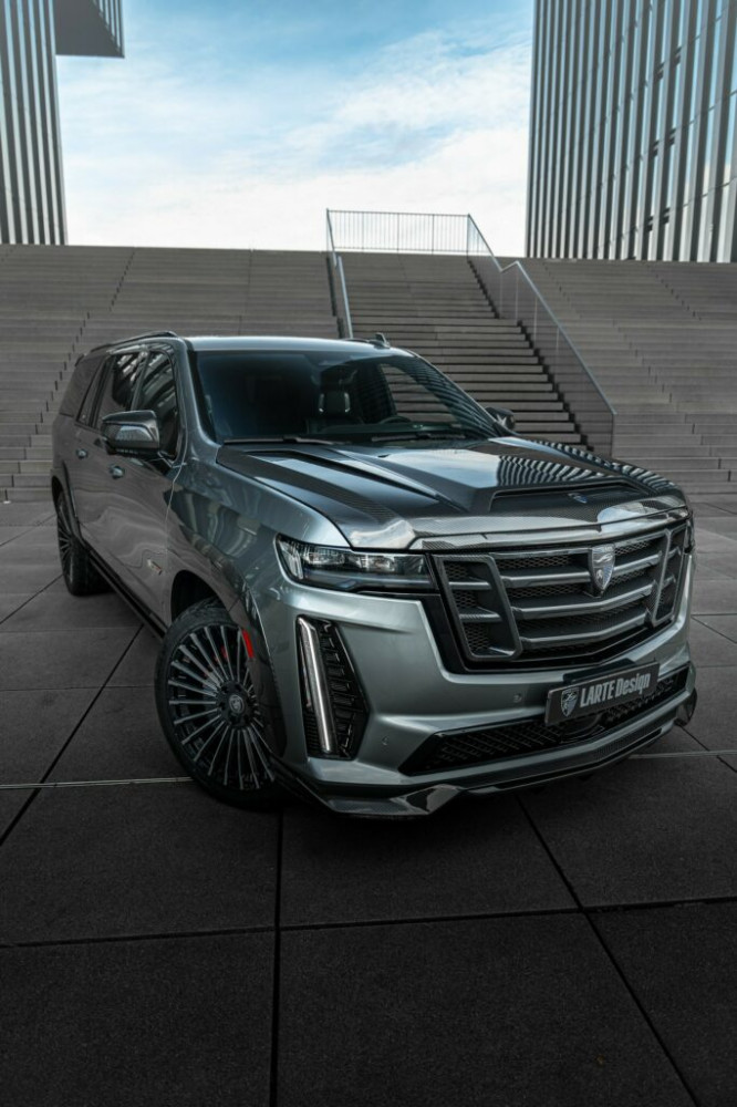 Cadillac Escalade-V